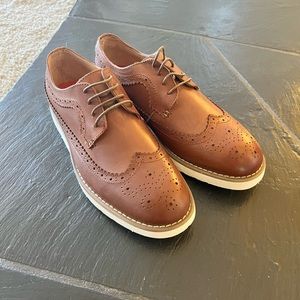 Bellfield leather shoes mens 8/41 new